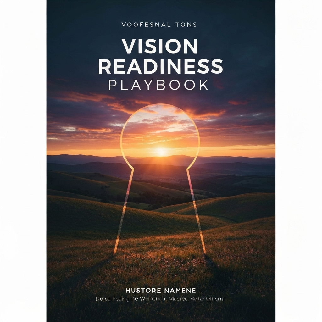 Vision Readiness Playbook cover